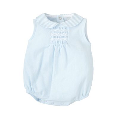 Babidu Blue Romper 12371