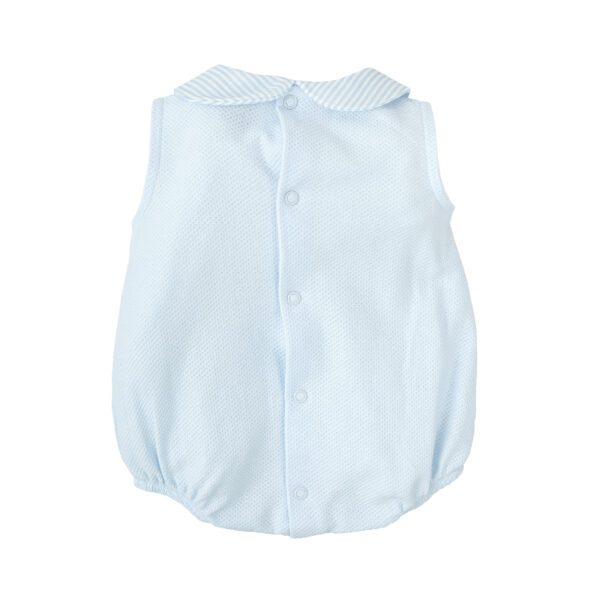 Babidu Blue Romper 12371 - Image 2