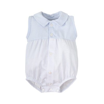 Babidu Blue Romper 30213