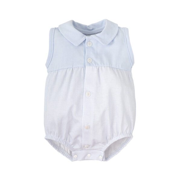 Babidu Blue Romper 30213