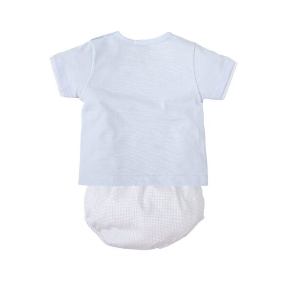 Babidu Blue Shorts Set 40213 - Image 2