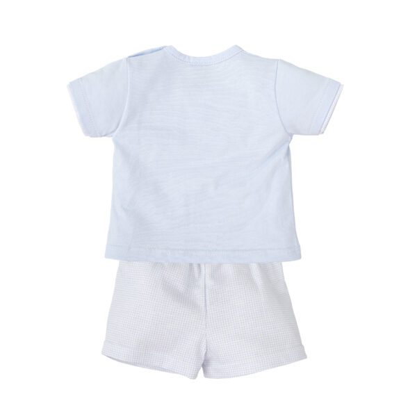 Babidu Blue Shorts Set 41213 - Image 2