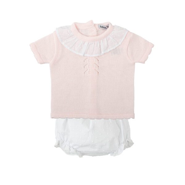 Babidu Pink Shorts Set 41319