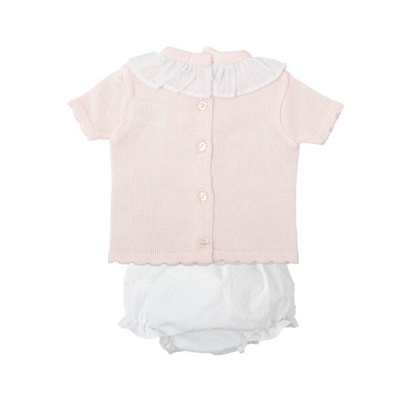 Babidu Pink Shorts Set 41319 - Image 2
