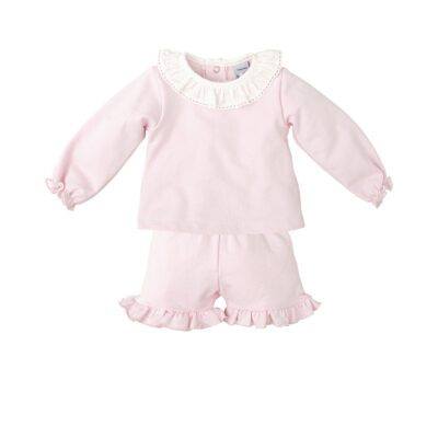 Babidu Pink Shorts Set 44450