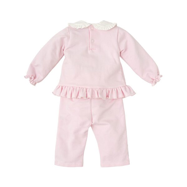 Babidu Pink Tracksuit 61450 - Image 2