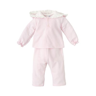 Babidu Pink Tracksuit 62450
