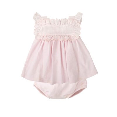 Babidu Pink Dress & Pants 93371