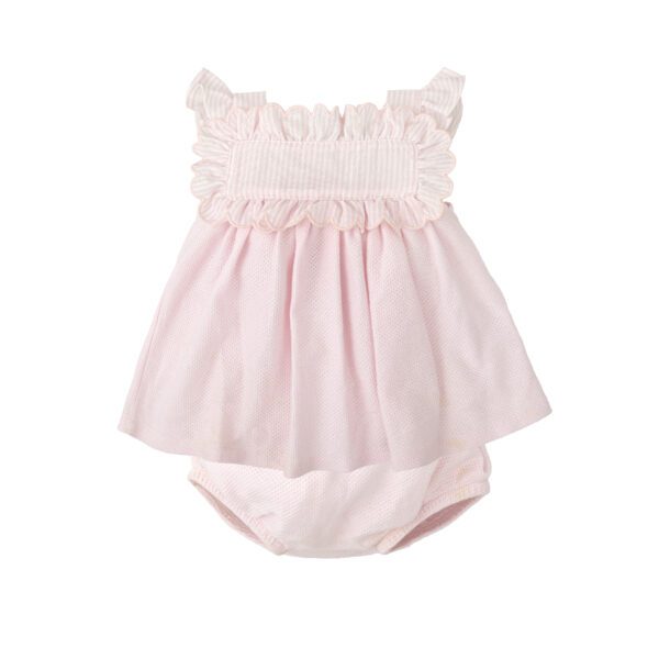 Babidu Pink Dress & Pants 93371