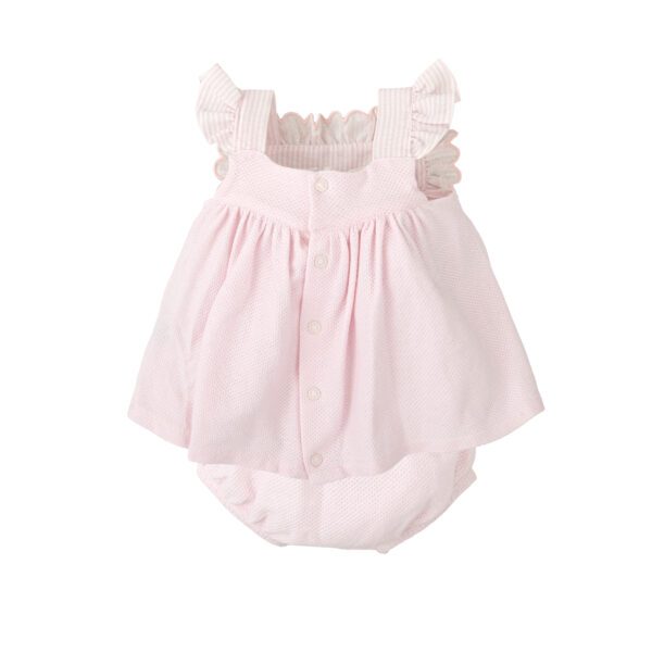 Babidu Pink Dress & Pants 93371 - Image 2