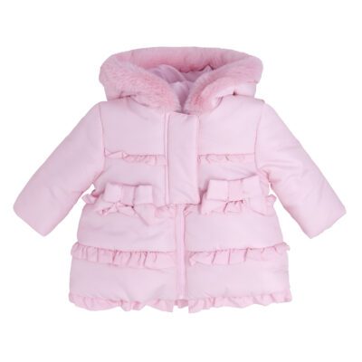 Blues Baby Pink Ruffle Jacket 0652