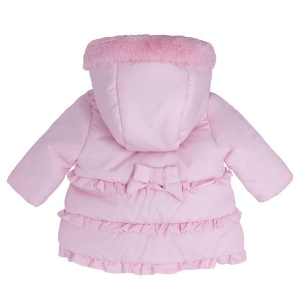 Blues Baby Pink Ruffle Jacket 0652 - Image 2
