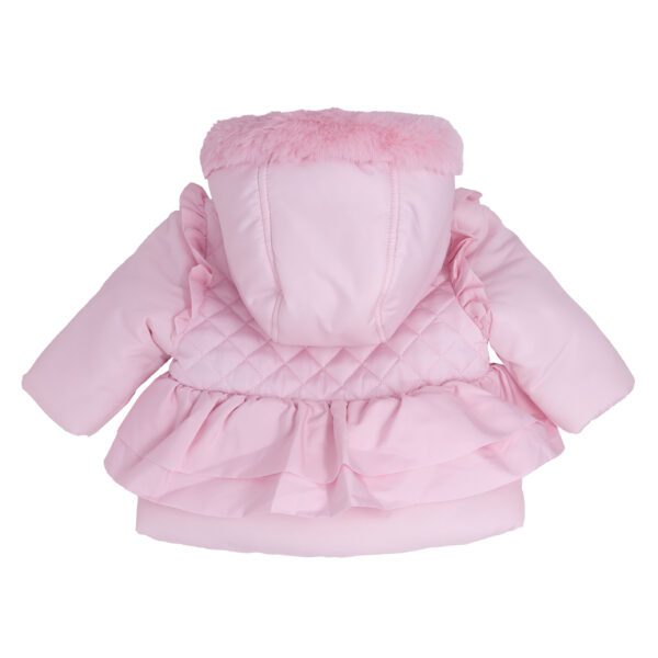 Blues Baby Pink Quilted Jacket 0653 - Image 2