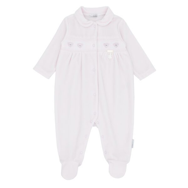 Blues Baby Eindhoven Pink All in One 2066