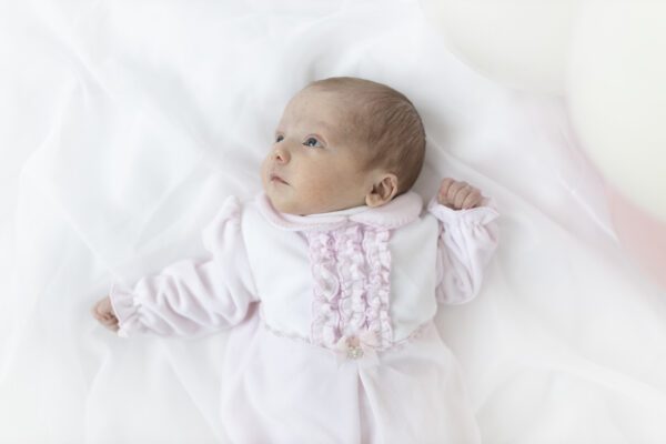 Blues Baby Almelo Pink All in One 2070