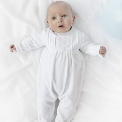Blues Baby Winterswijk White All in One 2073