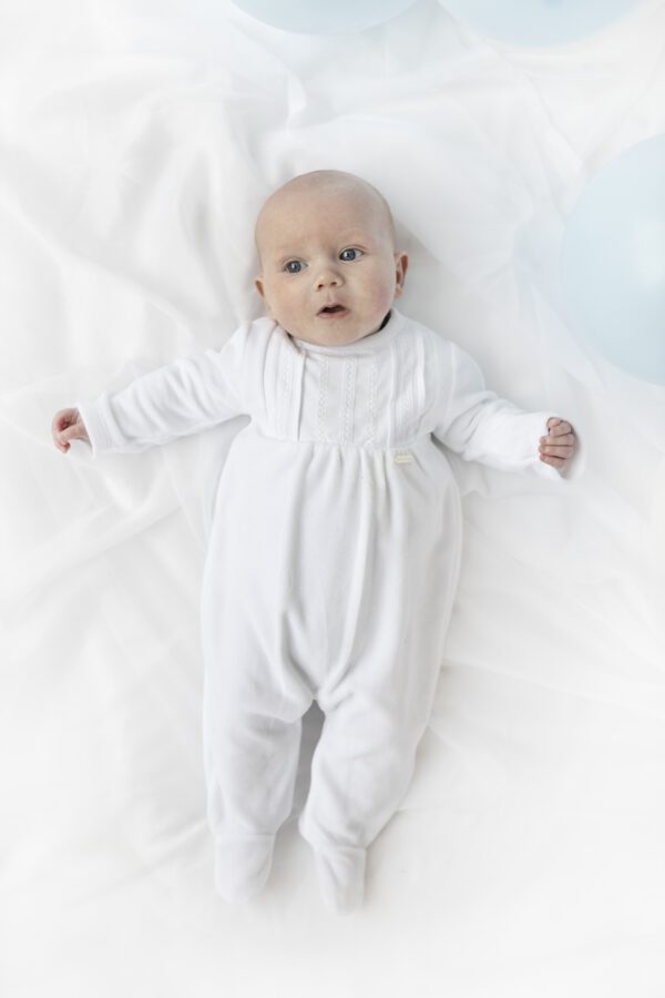 Blues Baby Winterswijk White All in One 2073
