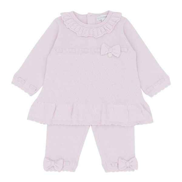 Blues Baby Halle Knitted Pink Set 2146 - Image 2