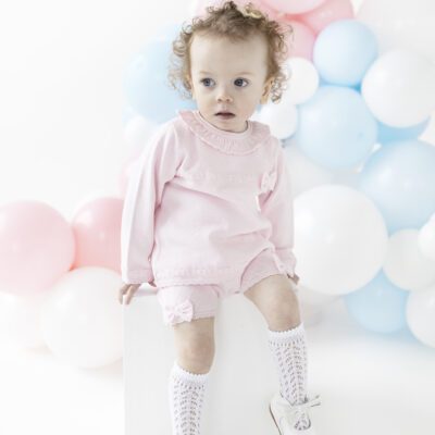 Blues Baby Halle Pink Jam Pants Set 2147