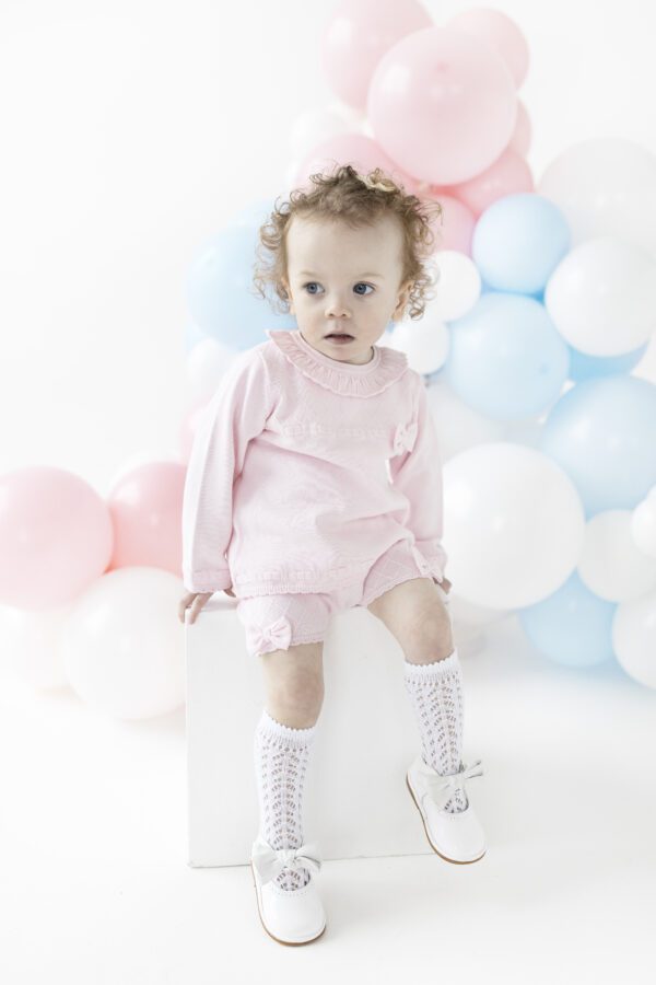 Blues Baby Halle Pink Jam Pants Set 2147