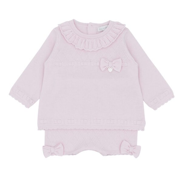 Blues Baby Halle Pink Jam Pants Set 2147 - Image 2