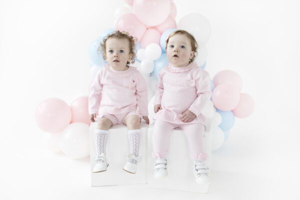 Blues Baby Halle Pink Jam Pants Set 2147 - Image 3