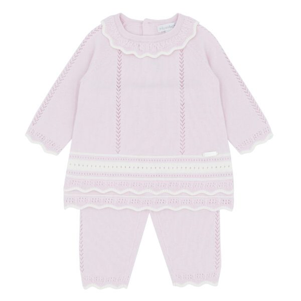 Blues Baby Namur Pink Knit Set 2156 - Image 2