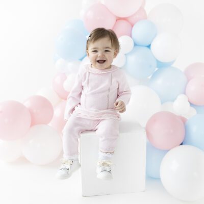 Blues Baby Venilo Pink Legging Set 2184