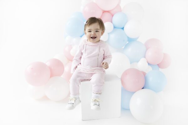 Blues Baby Venilo Pink Legging Set 2184