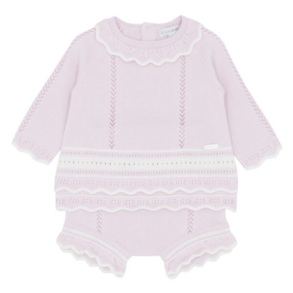 Blues Baby Namur Pink Jam Pant Set 2157