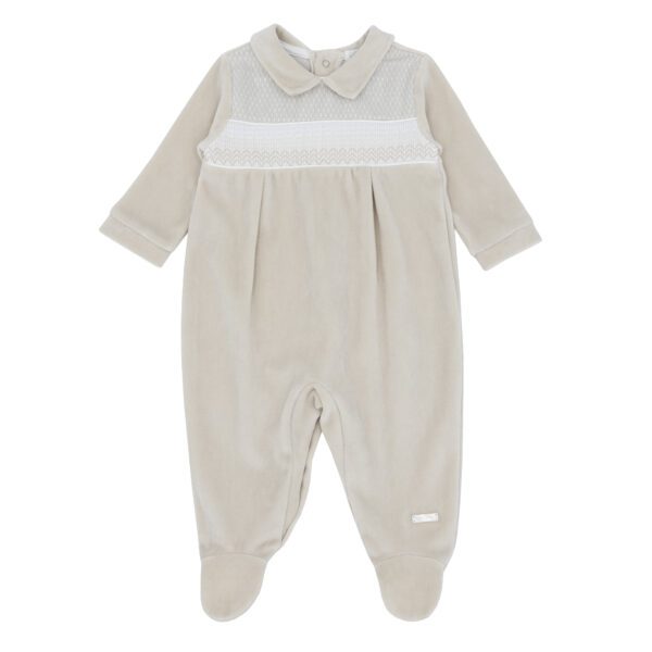 Blues Baby Beaumont Beige All in One 2165