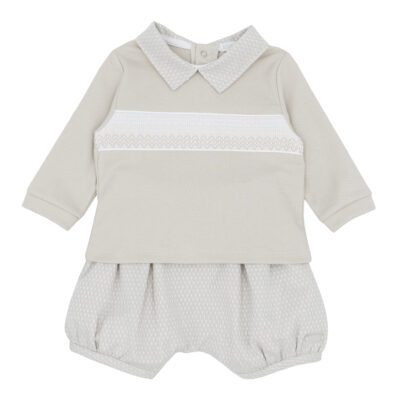 Blues Baby Beaumont Beige Bloomers Set 2166