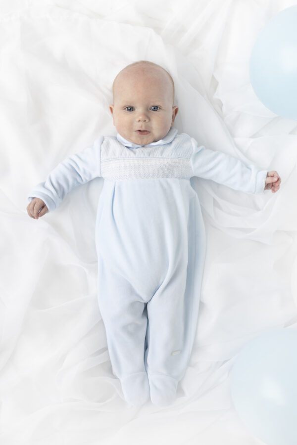Blues Baby Beaumont Blue All in One 2169