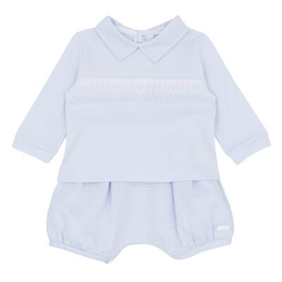 Blues Baby Beaumont Blue Bloomers Set 2170
