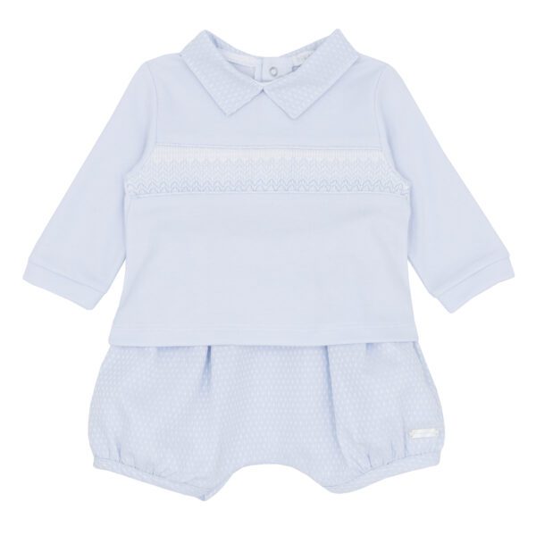 Blues Baby Beaumont Blue Bloomers Set 2170