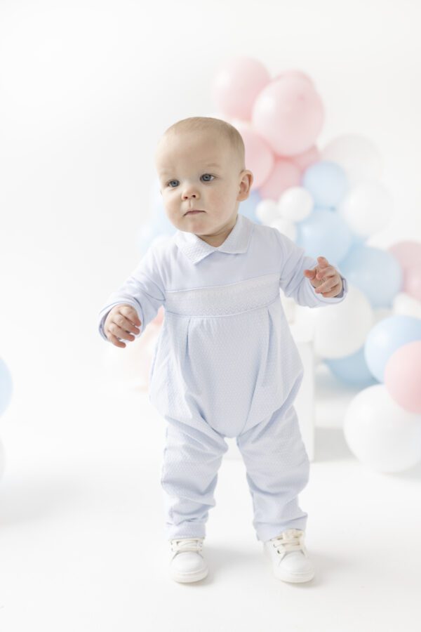 Blues Baby Beaumont Blue Romper 2171