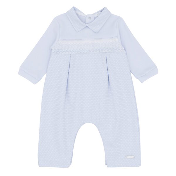Blues Baby Beaumont Blue Romper 2171 - Image 3