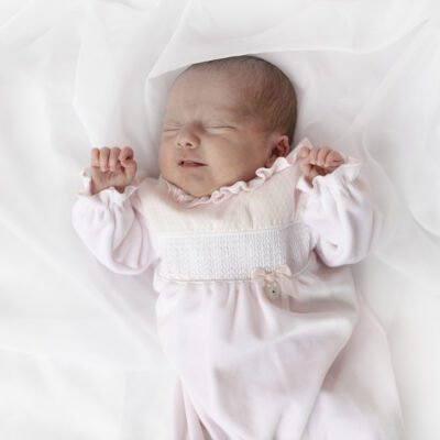 Blues Baby Beaumont Pink All in One 2173