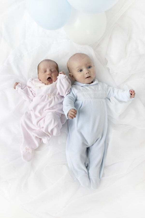 Blues Baby Beaumont Pink All in One 2173 - Image 2