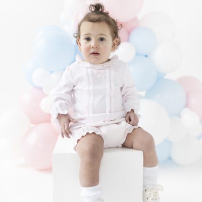 Blues Baby Beaumont Pink Bloomers Set 2174