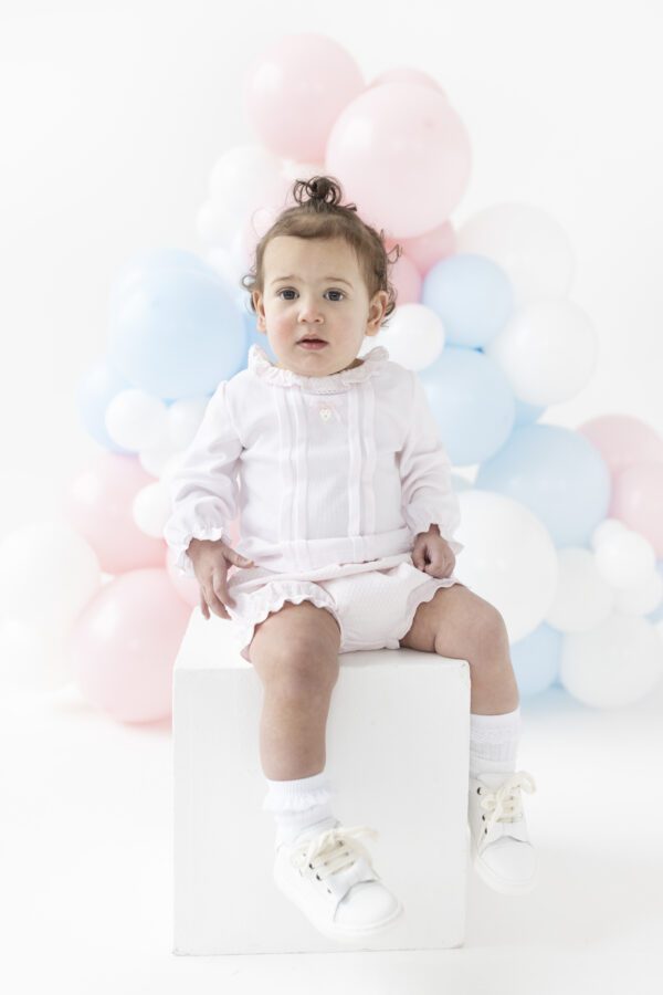 Blues Baby Beaumont Pink Bloomers Set 2174