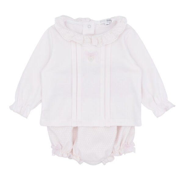 Blues Baby Beaumont Pink Bloomers Set 2174 - Image 4
