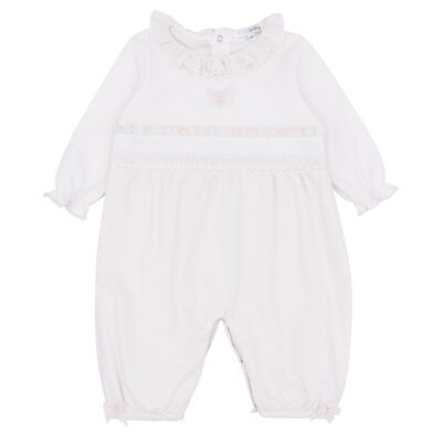 Blues Baby Beaumont Pink Romper 2175