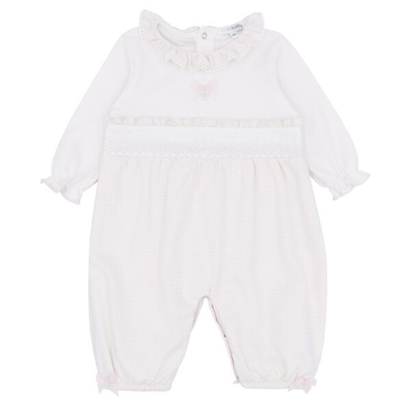 Blues Baby Beaumont Pink Romper 2175