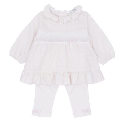 Blues Baby Beaumont Pink Legging Set 2178