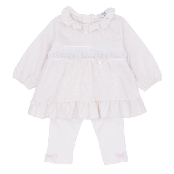 Blues Baby Beaumont Pink Legging Set 2178