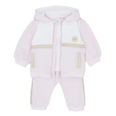 Blues Baby Venilo Pink 3 Piece Set 2185
