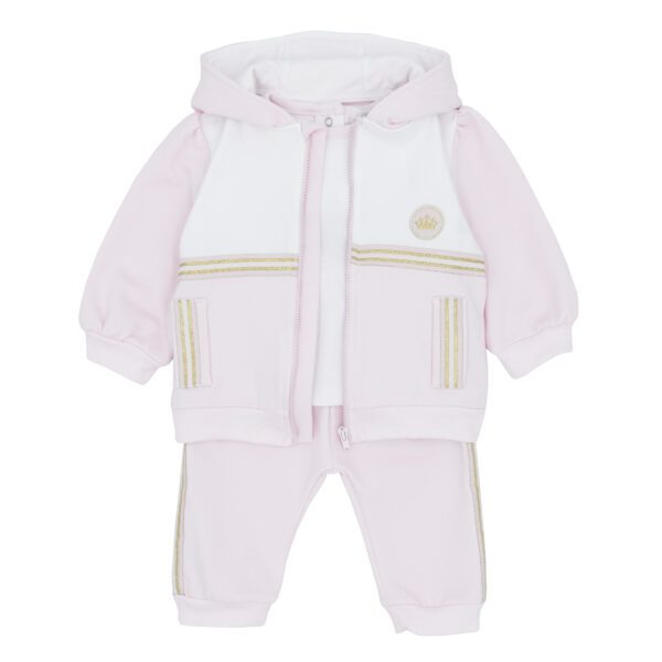 Blues Baby Venilo Pink 3 Piece Set 2185