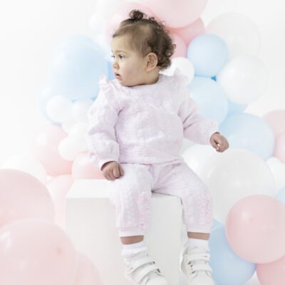 Blues Baby Delft Pink Jog Set 2188