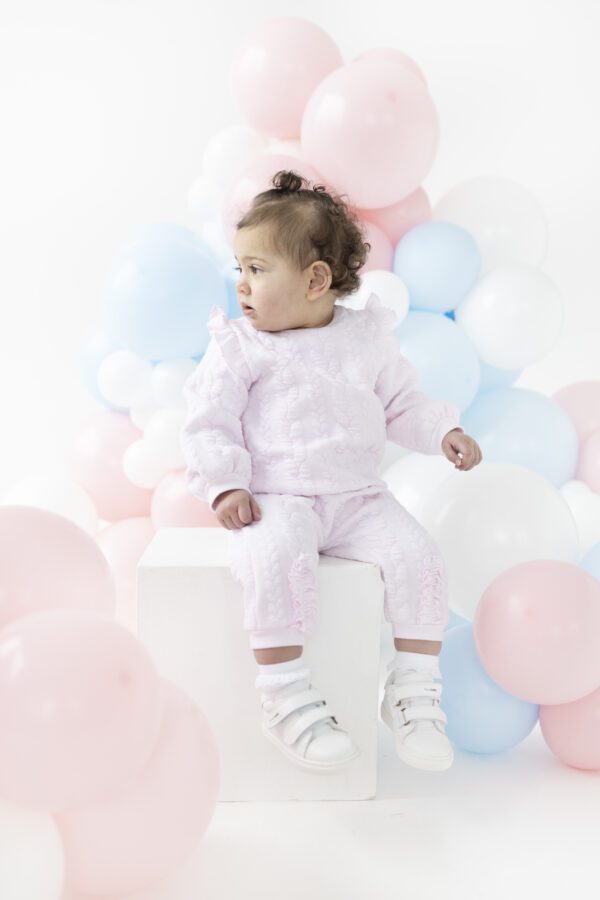 Blues Baby Delft Pink Jog Set 2188